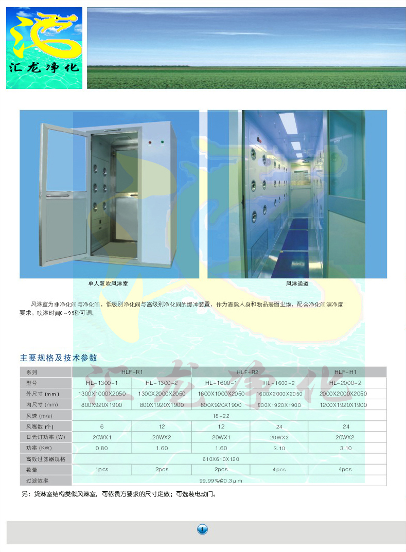 货淋通道