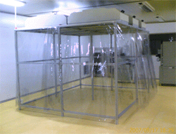 支架式无尘棚