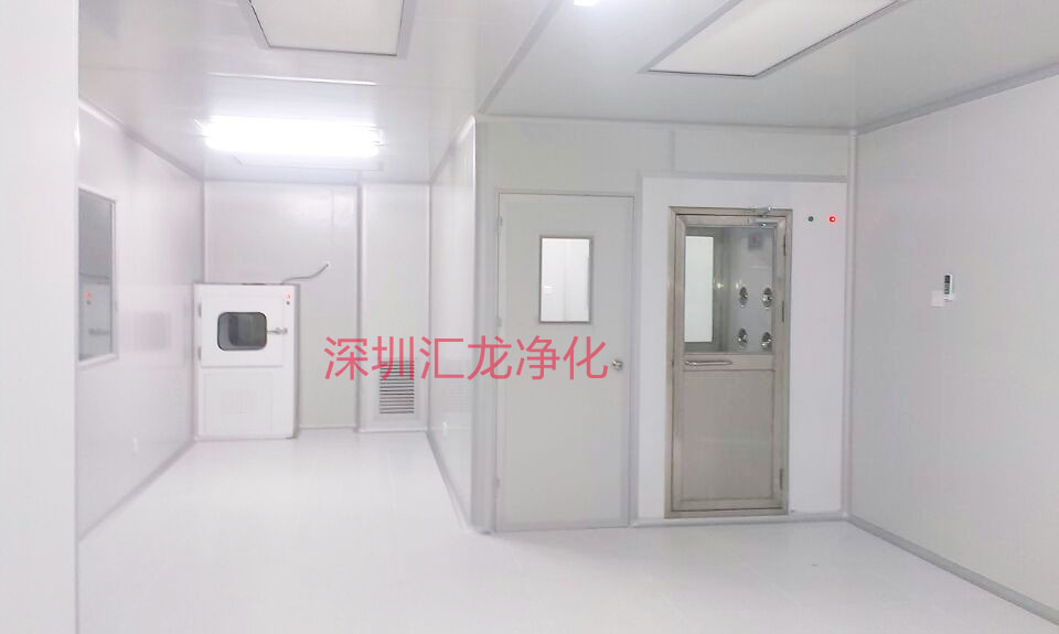 钢化玻璃手机贴膜无尘室