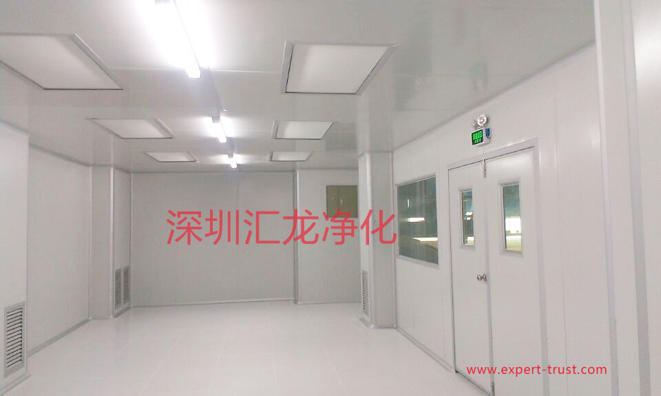 平板电脑盖板无尘室