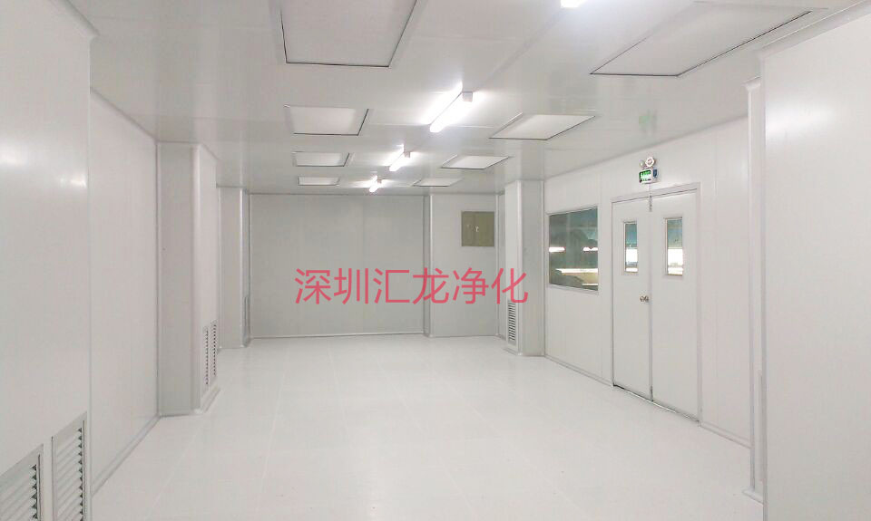 钢化玻璃无尘室